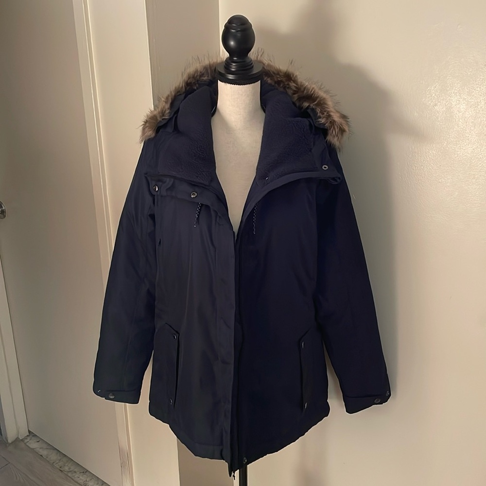 Columbia Sportswear Women’s Faux Fur Parka Coat